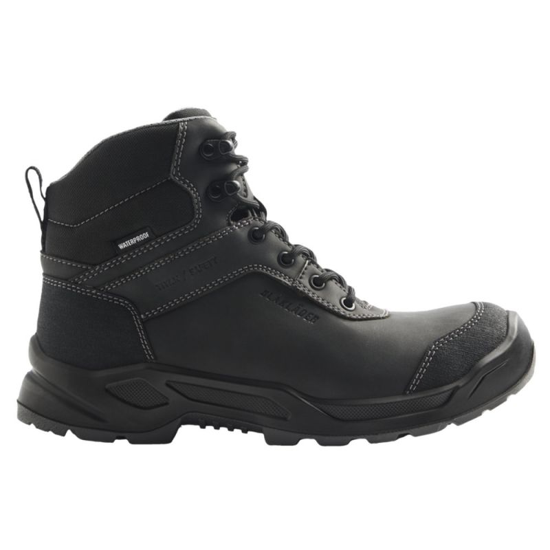 Chaussures de sécurité mi-hautes imperméables S7L FO SR SC LG ESD - TITAN BLAKLADER 43 Noir