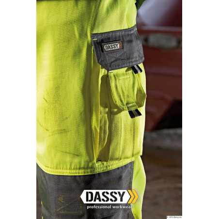 Pantalon de travail Haute Visibilité - DASSY GLASGOW