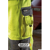 Pantalon de travail Haute Visibilité - DASSY GLASGOW