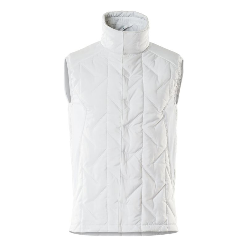 Gilet de froid agroalimentaire matelassé MASCOT FOOD & CARE - 20065-318 Blanc S