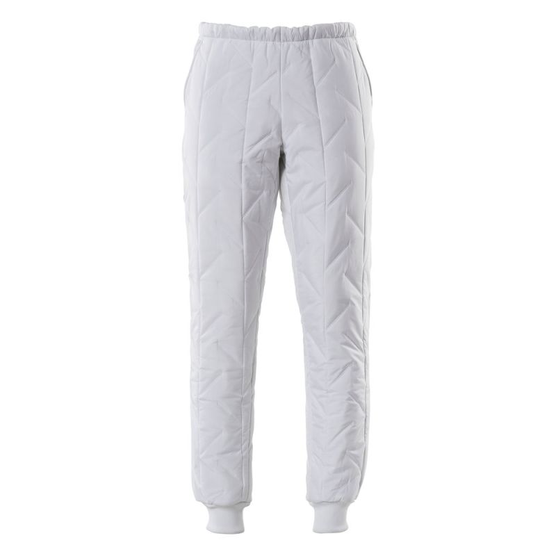 Pantalon agroalimentaire anti-froid matelassé MASCOT FOOD & CARE - 20090-318 Blanc 4XL
