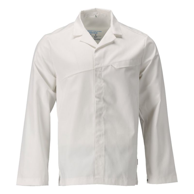 Veste de travail industrie alimentaire blanche - 20254-442 MASCOT Blanc L