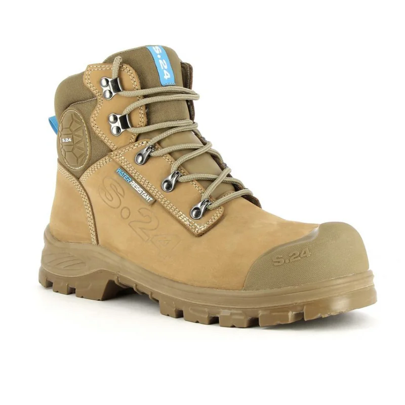 Chaussures De Sécurité S3 Homme Et Femme - Bottes Hiver Légères Imperméables Avec Embout Acier Et Doublure Chaude