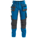 Pantalon de travail stretch bleu azur Dassy Flux