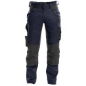 Pantalon de travail Dassy Dynax avec poches genoux
