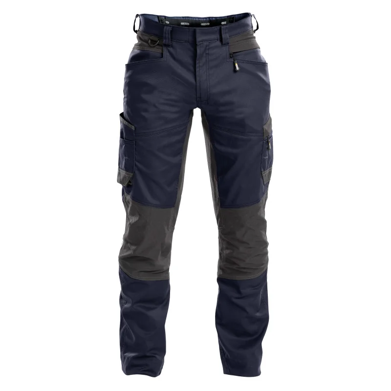 Pantalon de Travail - DASSY HELIX 50 Bleu Nuit / Gris Anthracite
