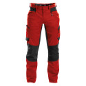 Pantalon de travail Dassy Helix rouge