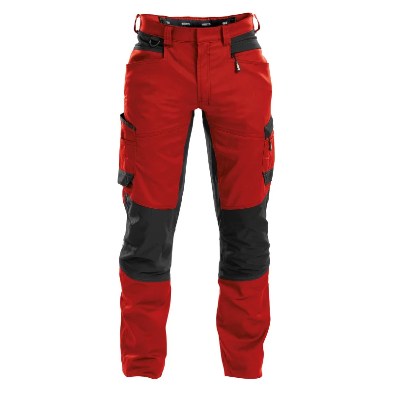 Pantalon de Travail - DASSY HELIX 50 Rouge / Noir