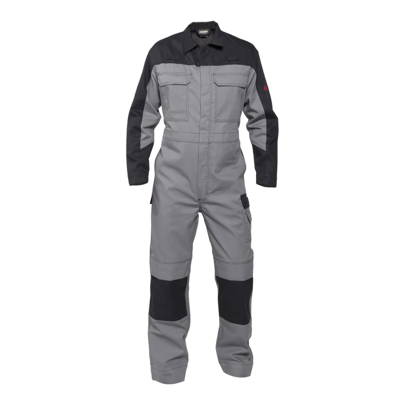 Combinaison de travail multirisques atex - DASSY NIORT 0 / Taille XS Gris / Noir