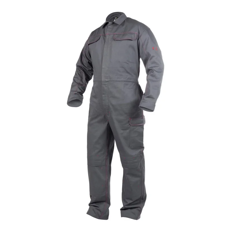 Combinaison de travail ignifugée pour soudeur - DASSY TORONTO 3 / Taille L Gris