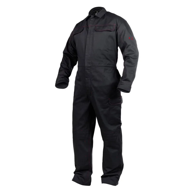 Combinaison de travail ignifugée pour soudeur - DASSY TORONTO 3 / Taille L Noir