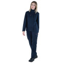 Pantalon de travail féminin bleu marine Lafont JADE 1MIFUP