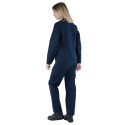 Pantalon professionnel pas cher pour femme bleu marine Lafont JADE