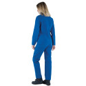 Pantalon travail bleu bugatti pour femme Lafont JADE 1MIFUP