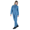 Pantalon de travail femme 1MIFUP JADE Lafont bleu métal