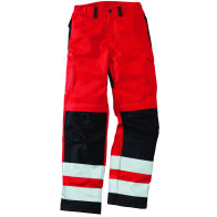 Pantalon de travail hivi rouge - LAFONT STAR - 1FLHCP 