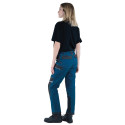 Pantalon de chantier bleu pour femme - 1ATHFUP CHAIN LAFONT