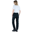 Pantalon de chantier féminin noir - 1ATHFUP CHAIN LAFONT