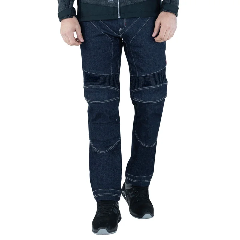 Pantalon de travail denim - LAFONT SPEED 1FASTH1 44 Bleu Indigo