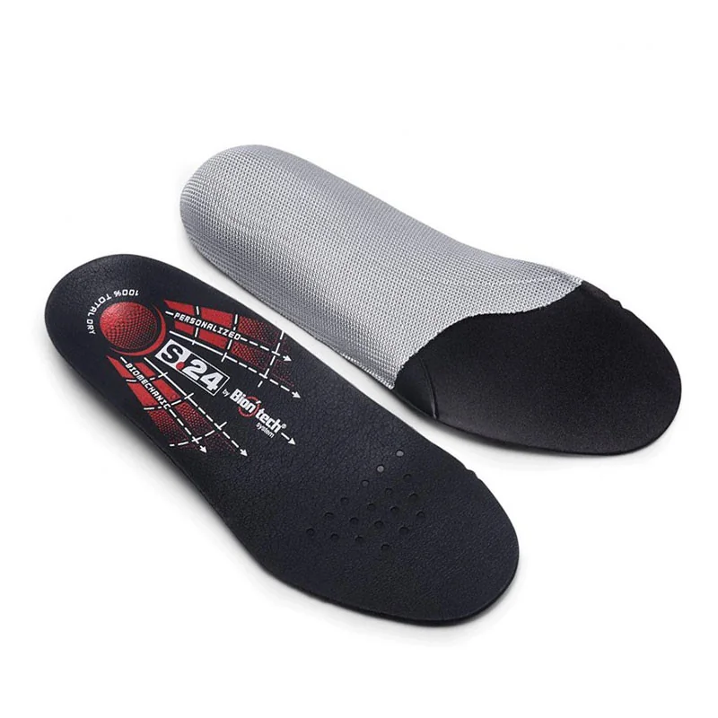 Semelles biomécaniques ergonomiques - S24 BIONTECH 44 Noir