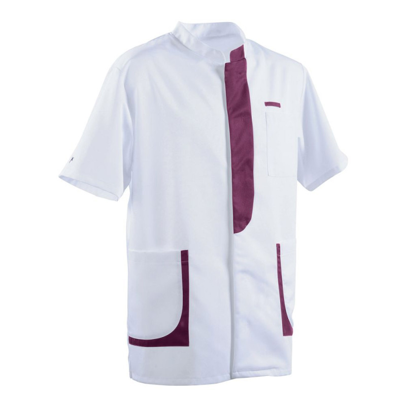 Tunique médicale homme Lafont LEE - Fin de série 2 / Taille M Blanc / Evêque