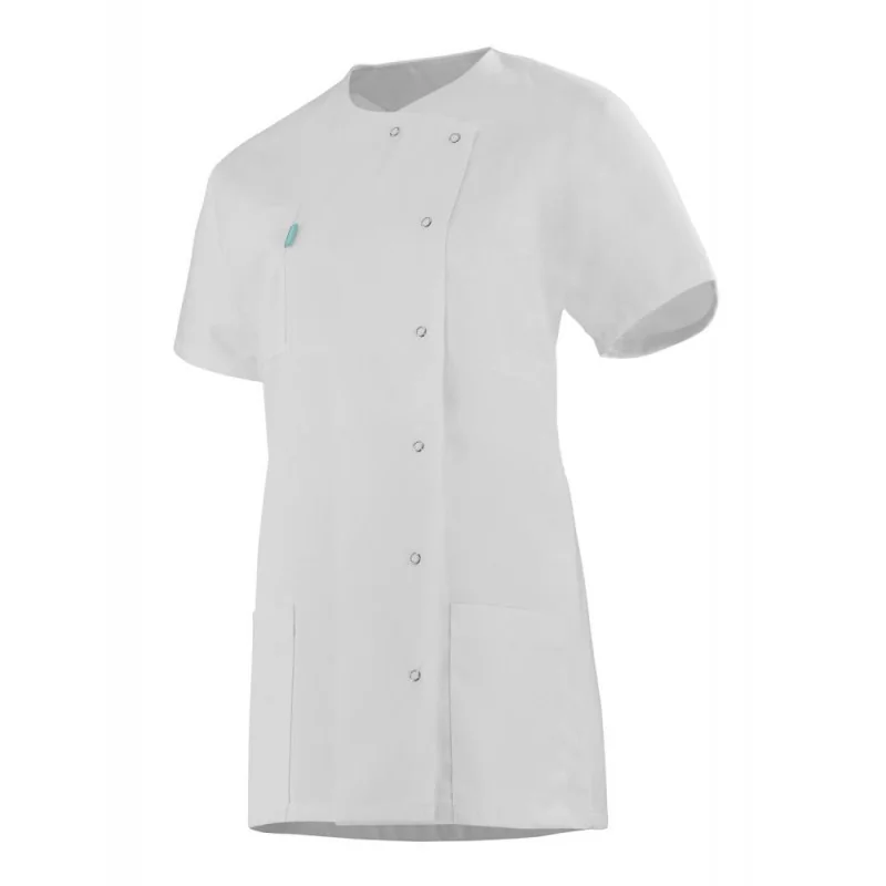 Tunique de travail courte blanche Lafont ÉLOISE - 2LEABY3 2 / Taille M