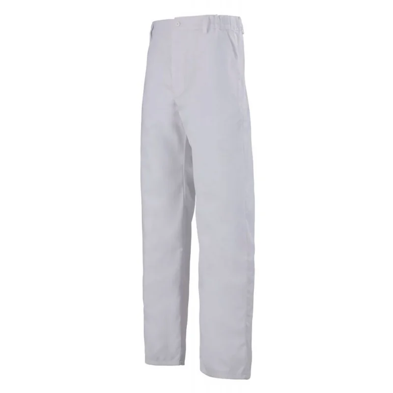 Pantalon médical homme JULIEN LAFONT 1TOMBY3 6 / 60-62 Blanc