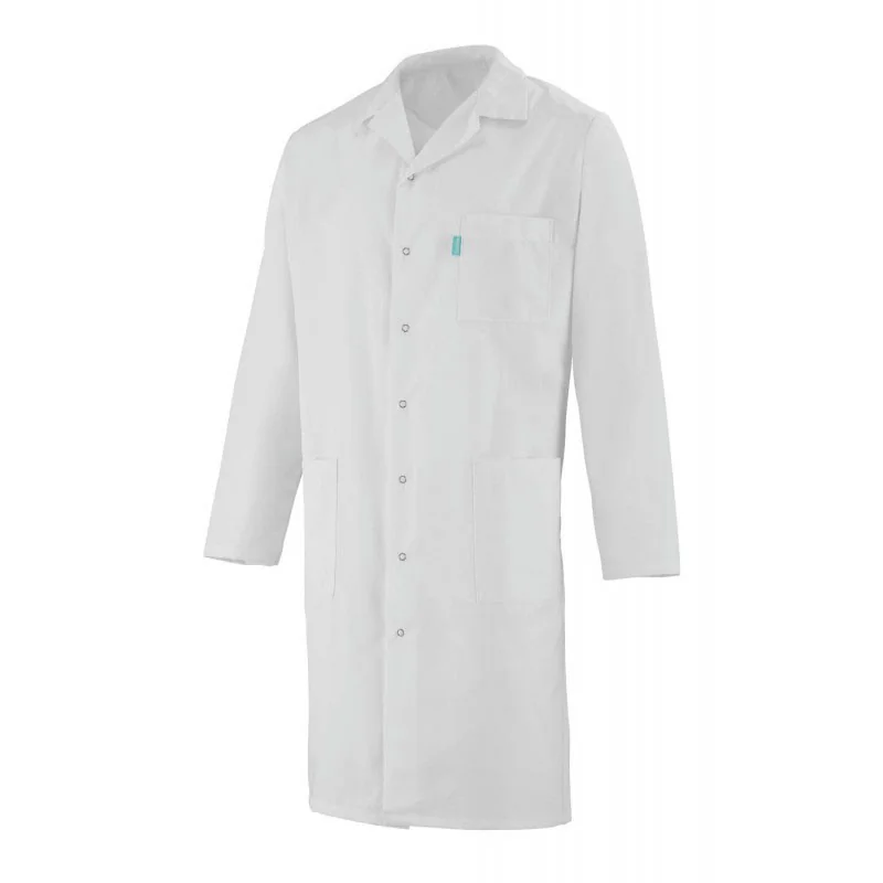 Blouse homme manches longues EMERIC - LAFONT 8GUYBY3 1 / Taille S Blanc