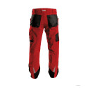 Pantalon de chantier rouge DASSY SPECTRUM 