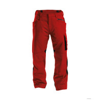 Pantalon de travail rouge DASSY SPECTRUM 