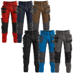 Pantalon de Travail Stretch avec renforts Cordura - DASSY FLUX