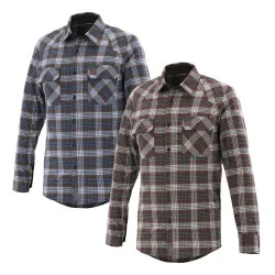 Chemisier Sans Manches Femme Marron/blanc, Taille XL, Marque Joséphine Chaus - Occasion Très Bon état