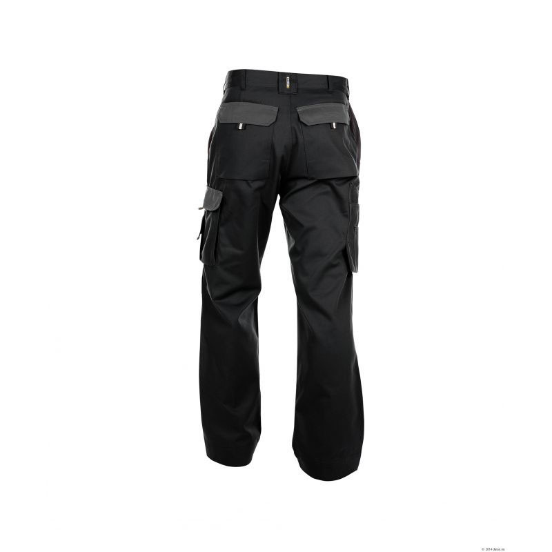 Pantalon de travail - DASSY BOSTON 300 Noir contrasté Gris 40