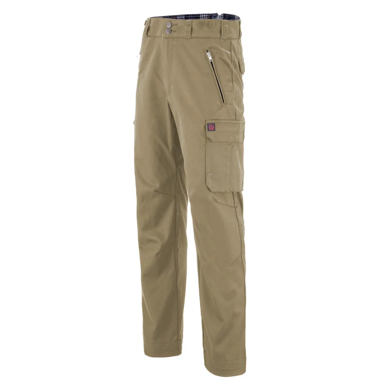 Pantalon de travail charpentier - LAFONT 1GEN ACHILLE - Déstockage 50 Camel