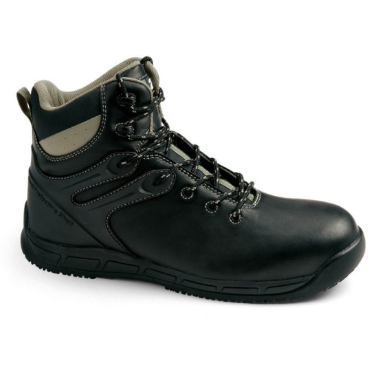Chaussures de sécurité noires KICK S24