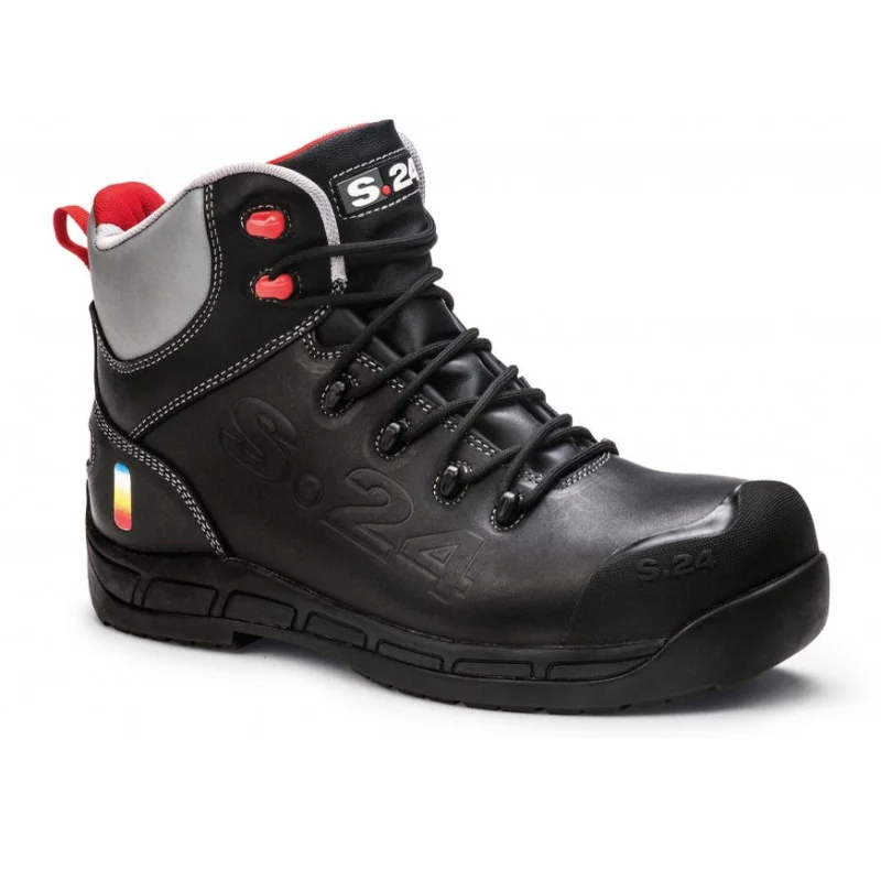 Chaussures de Sécurité BITUM S3 S24 40 Noir