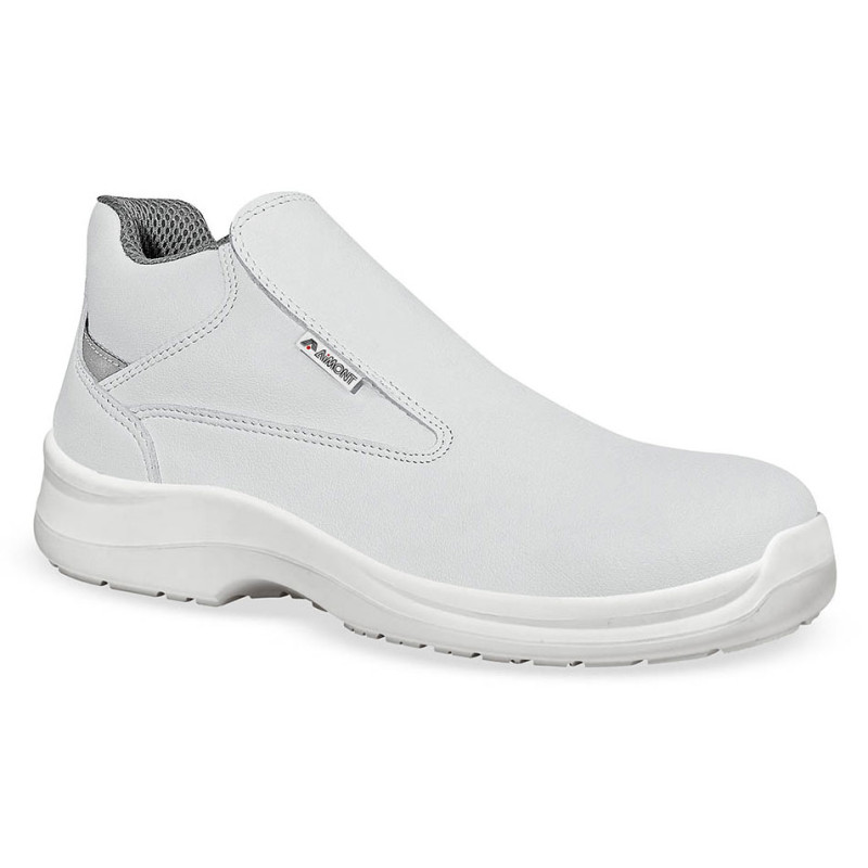 Chaussures de sécurité montantes blanches - CALYPSO S2 AIMONT