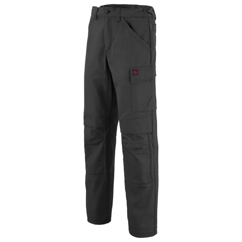 Pantalon de travail mercerie plastique Lafont BASALTE - 1MIMUP 0 / 36-38 Gris Charbon