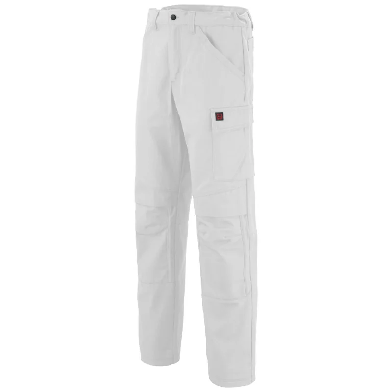 Pantalon de travail BASALTE pour peintre et plaquiste - 1MIMUP LAFONT 1 / 40-42 Blanc