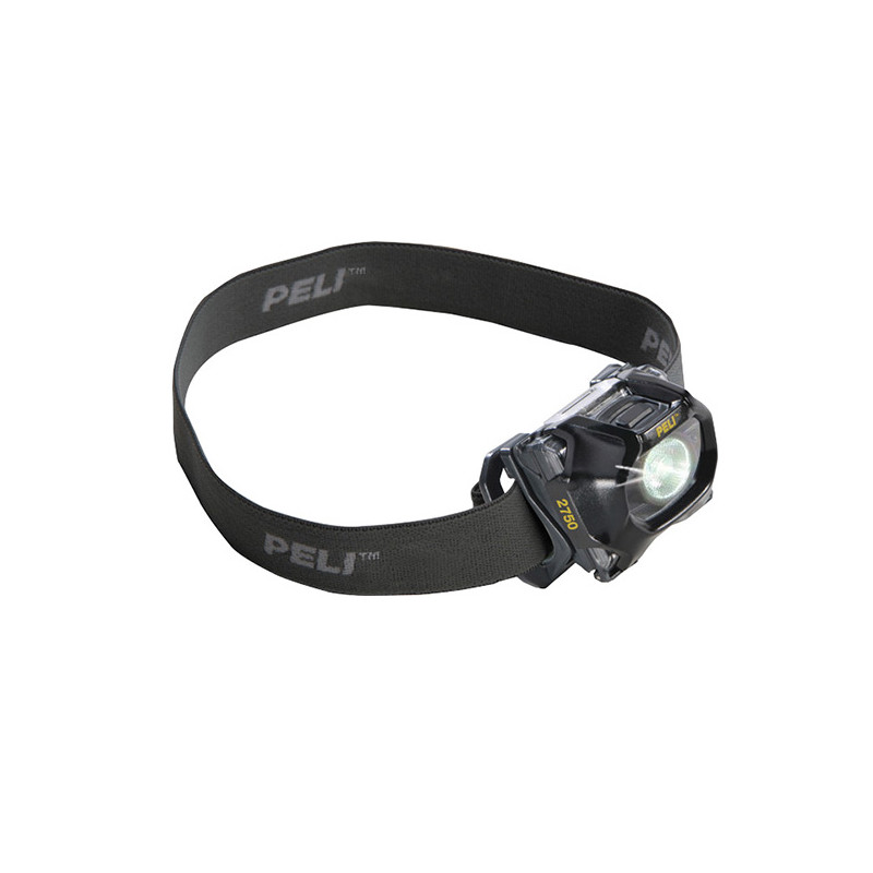 Lampe Frontale Compacte Noire - PELI 2750 