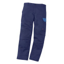 Pantalon de travail bleu azur/marine - LAFONT 1COL82CP