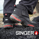 Chaussures soudeur ETNA S3 HRO SRC Singer Safety
