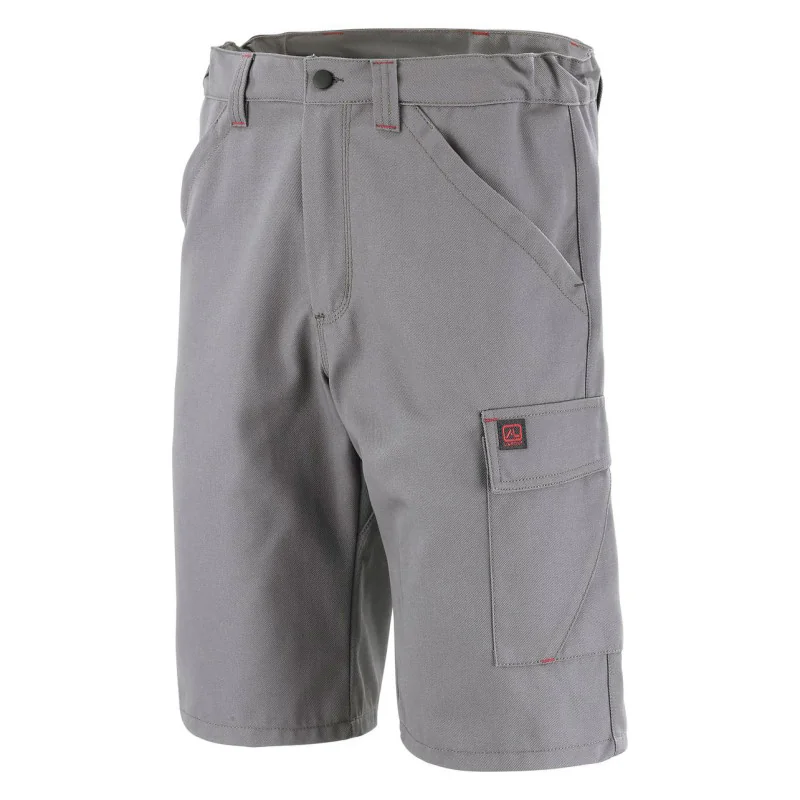 Bermuda de travail mercerie plastique Lafont IOLITE - 1MICUP 6 / 60-62 Gris Acier
