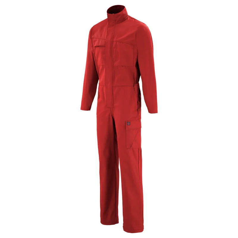 Combinaison de travail mercerie plastique Lafont ONYX - 5MIMUP 3 / Taille L Rouge Empire