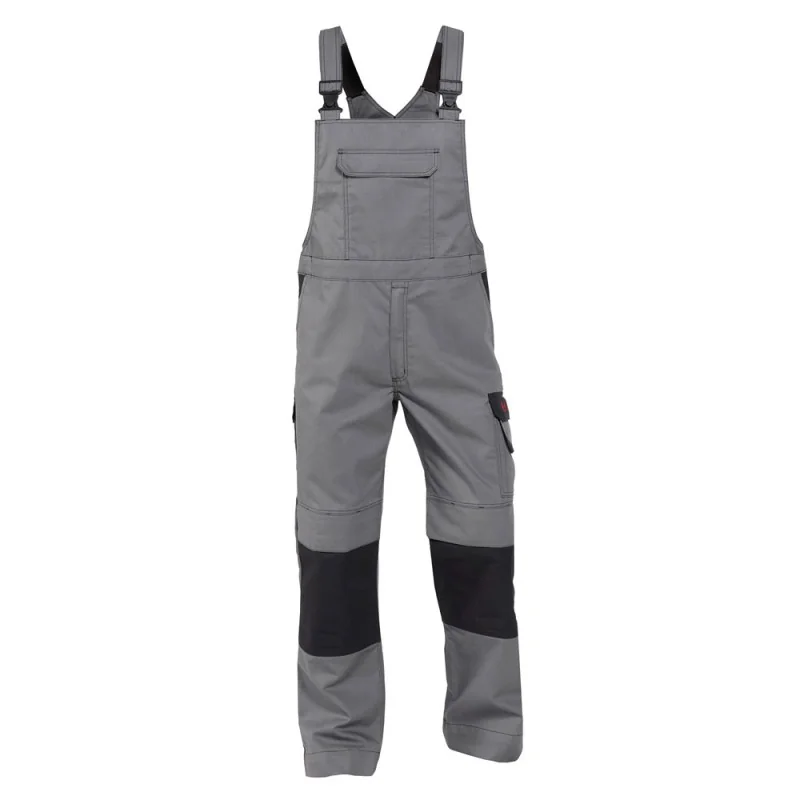 Cotte de travail multirisque avec poches genoux - DASSY WILSON 52 Gris / Noir