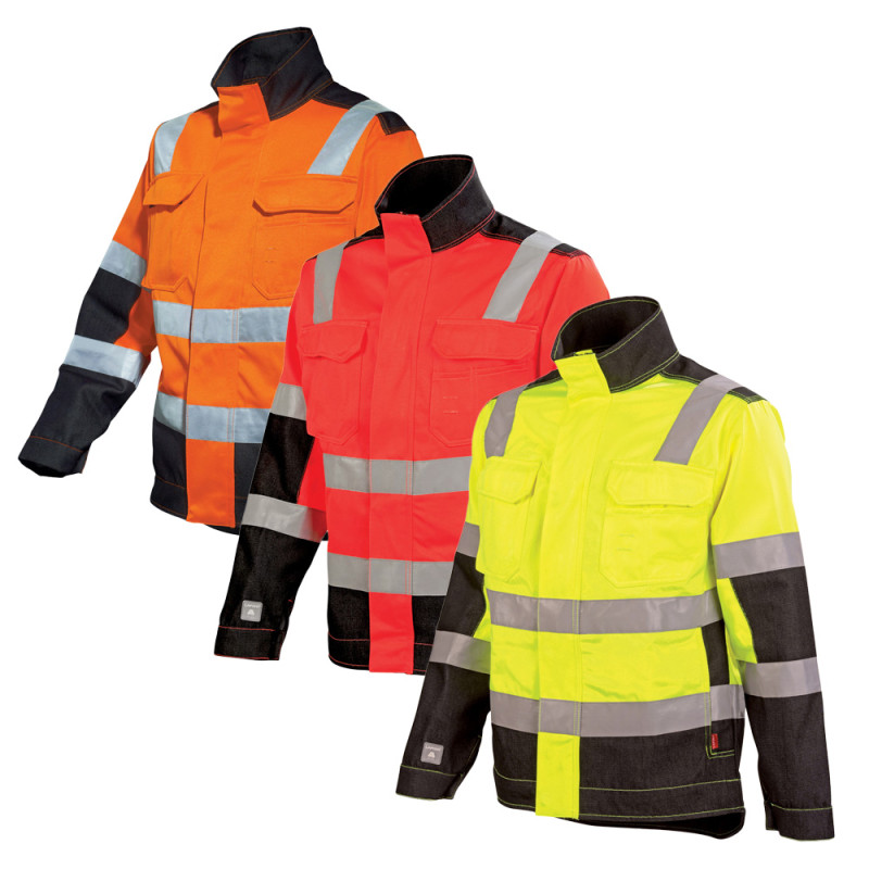 Veste de chantier haute visibilité LAFONT LUX - 3FLACP