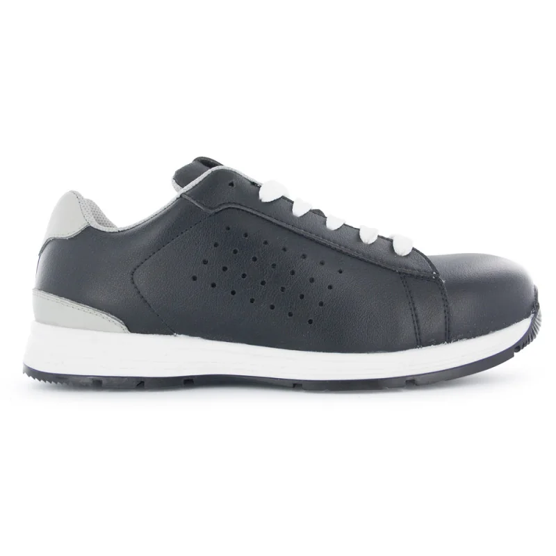 Baskets de sécurité S1P SRC - RUN CLASSIC NORDWAYS - Déstockage 41 Noir
