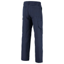 Pantalon de travail bleu marine avec mercerie tout plastique - BASALTE LAFONT