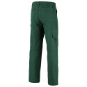 Pantalon vert de travail avec mercerie plastique - BASALTE LAFONT