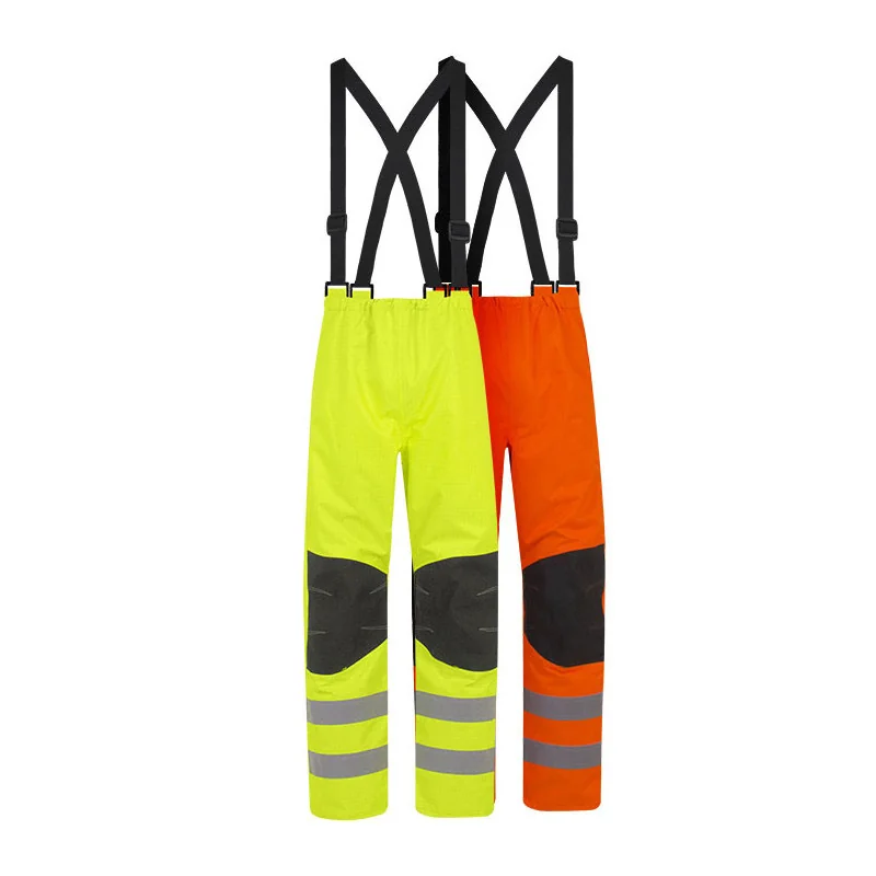 Pantalon Haute Visibilité Multirisques - ETNA T2S - Déstockage 6 / Taille 3XL Orange